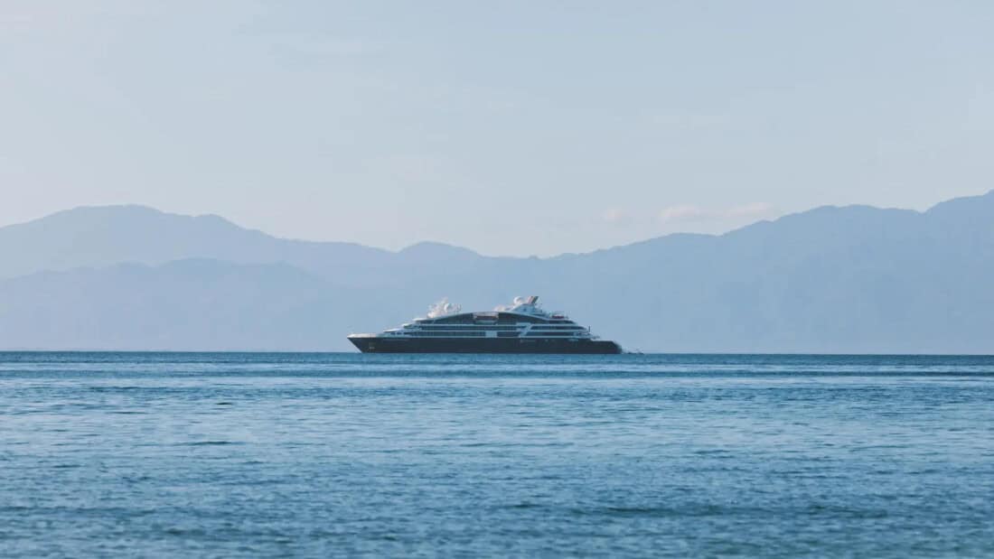 Le Dumont d'Urville - Außenansicht