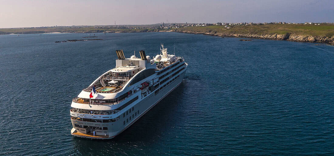 Le Soléal cruising