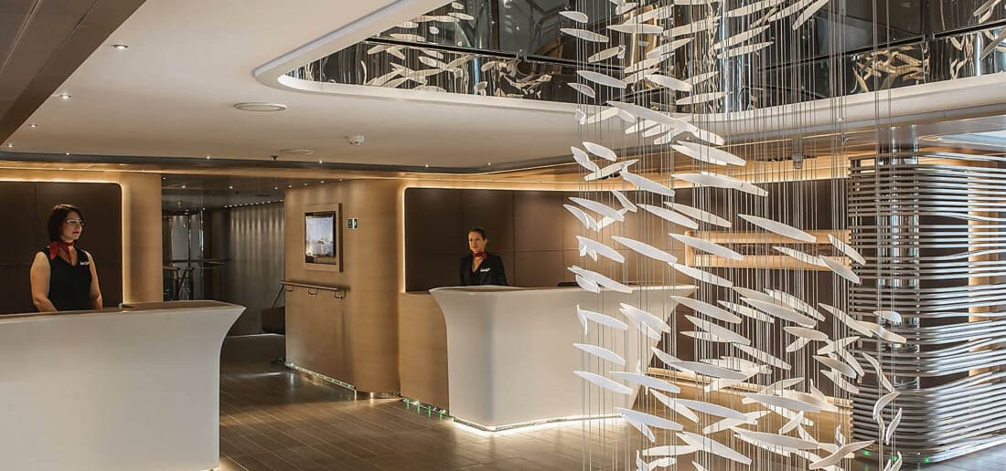 Le Soléal - Reception