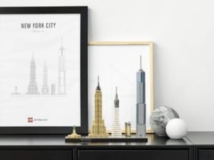 Lego Architecture New York City Skyline