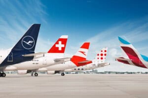 Leitwerke Lufthansa Group inkl SN EW