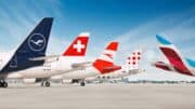 Leitwerke Lufthansa Group inkl SN EW