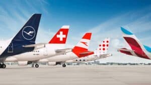 Leitwerke Lufthansa Group inkl SN EW