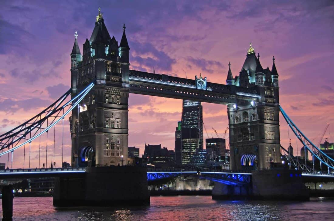 London Tower Bridge Pixabay