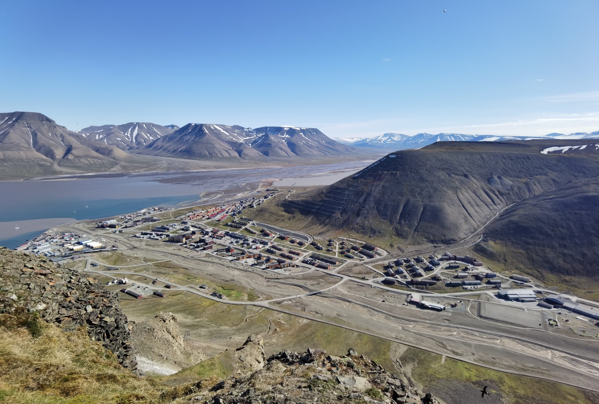 Longyearbyen Sommer