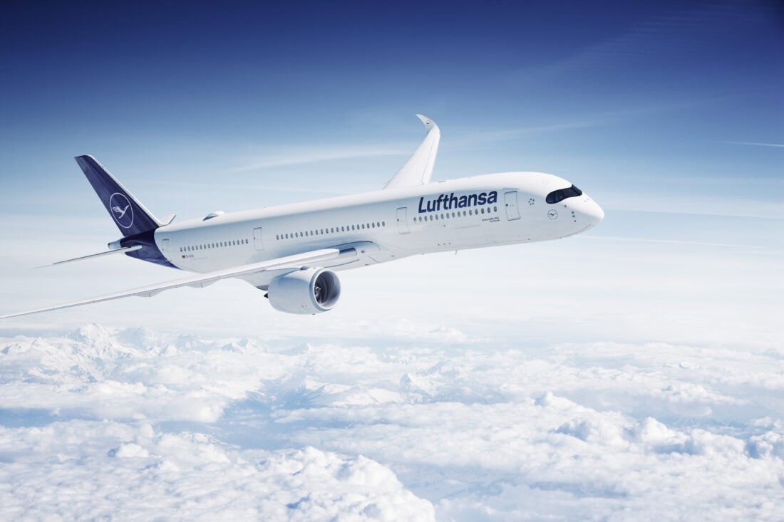 Lufhtansa A350 render