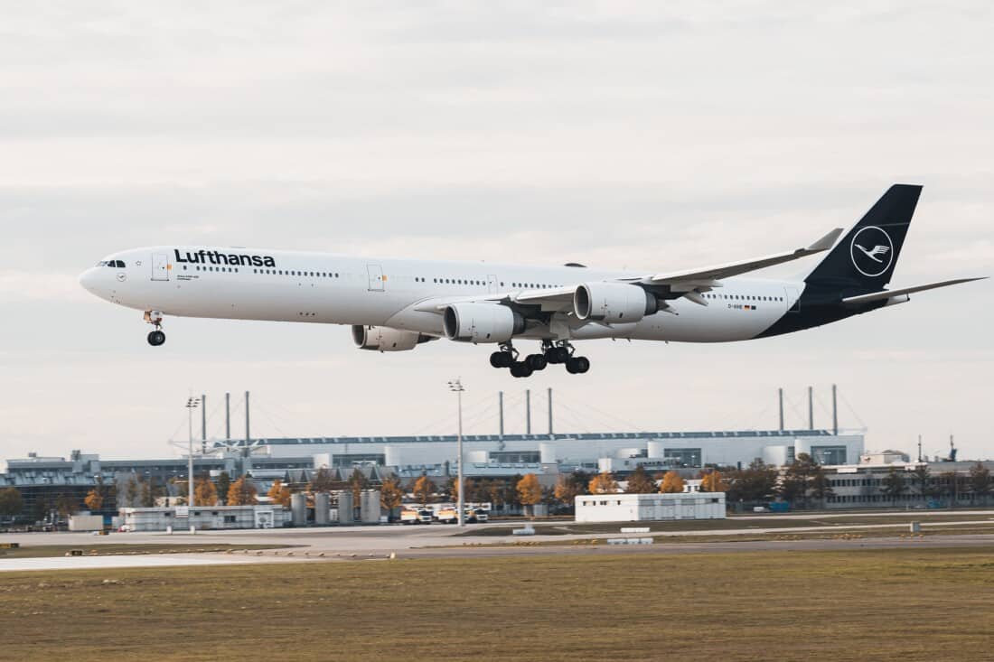 Lufthansa A340 600