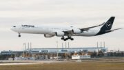 Lufthansa A340 600