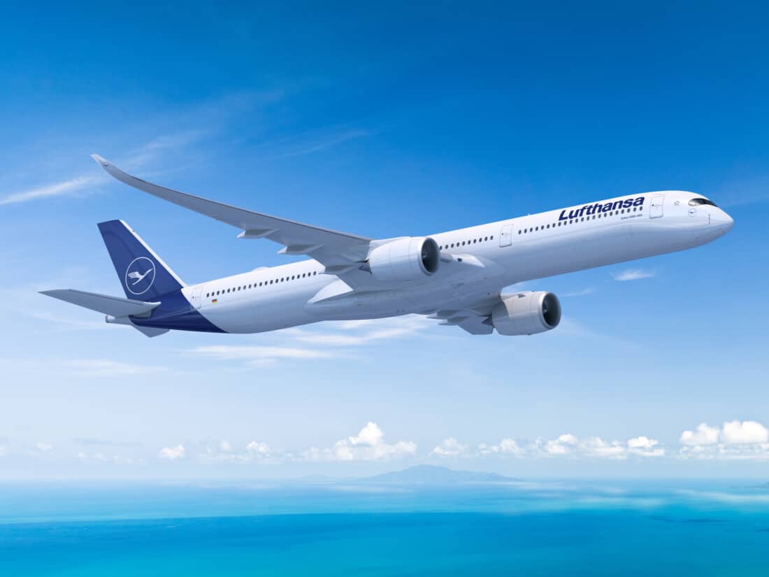 Lufthansa A350 1000