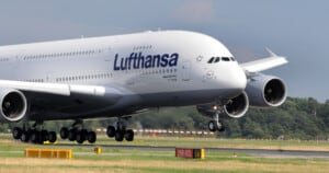 Lufthansa Airbus A380 D AIMC