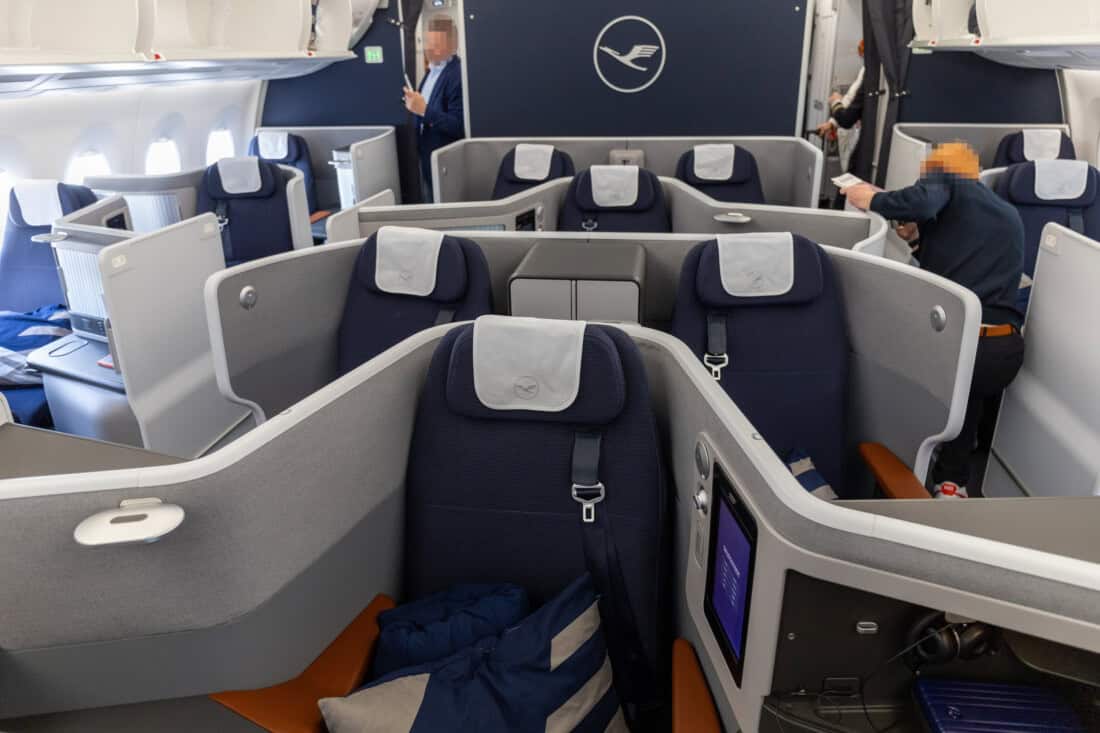 Lufthansa Allegris Business Class Header