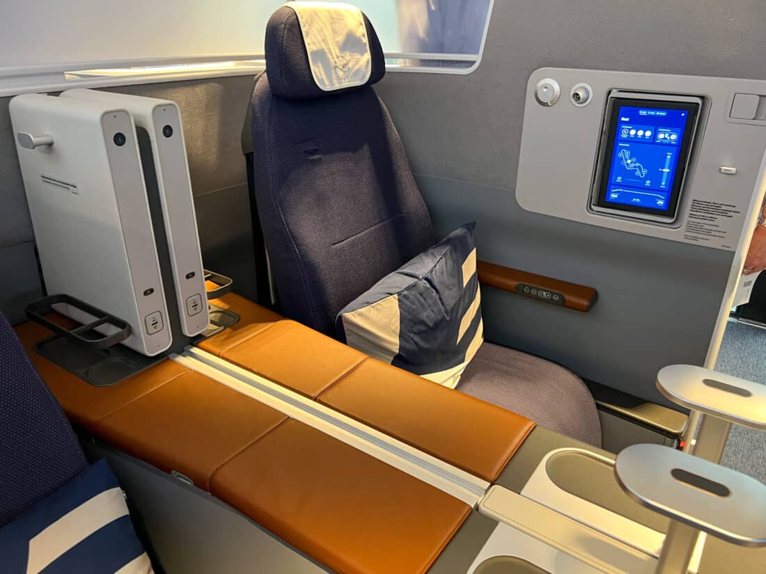 The first flight of the Allegris cabin is on May 1st and seats can now be selected »Travel-Dealz.de