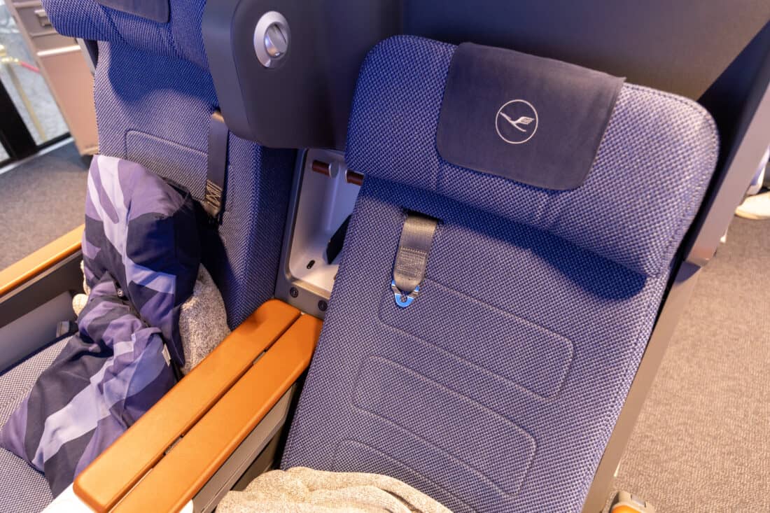 Lufthansa Allegris Premium Economy Sitze