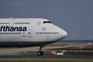 Lufthansa Boeing 747 8