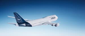 Lufthansa Boeing 747 8I