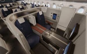 Lufthansa Business Class Suite