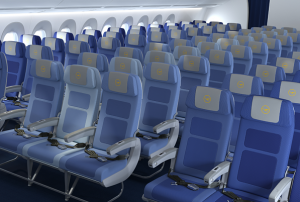 Lufthansa Economy Class Airbus A350