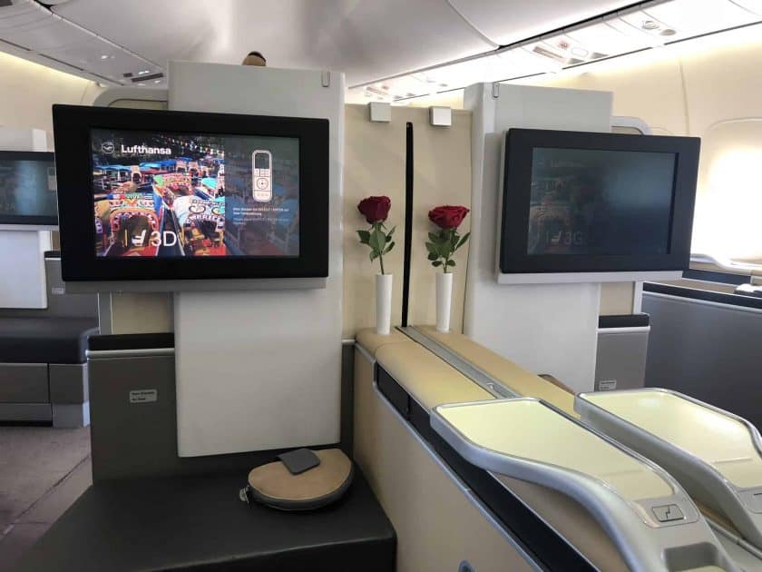 Bewertung Lufthansa First Class In Der Boeing 747 8 Nach Mexiko
