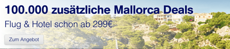 Lufthansa Holidays Mallorca Deals