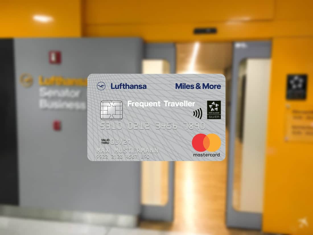 Lufthansa MilesandMore Frequent Travller Kreditkarte Titelbild
