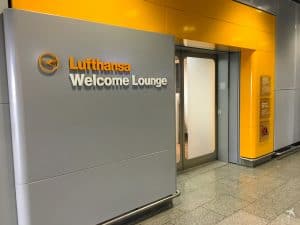 Lufthansa Welcome Lounge Frankfurt