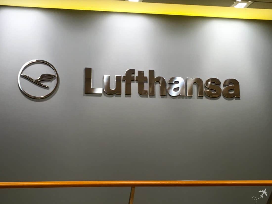 Lufthansa Welcome Lounge Frankfurt Logo