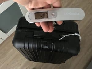 Luxbell Kofferwaage Rimowa