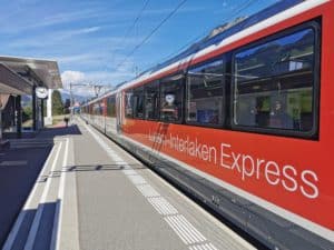 Luzern Interlaken Express