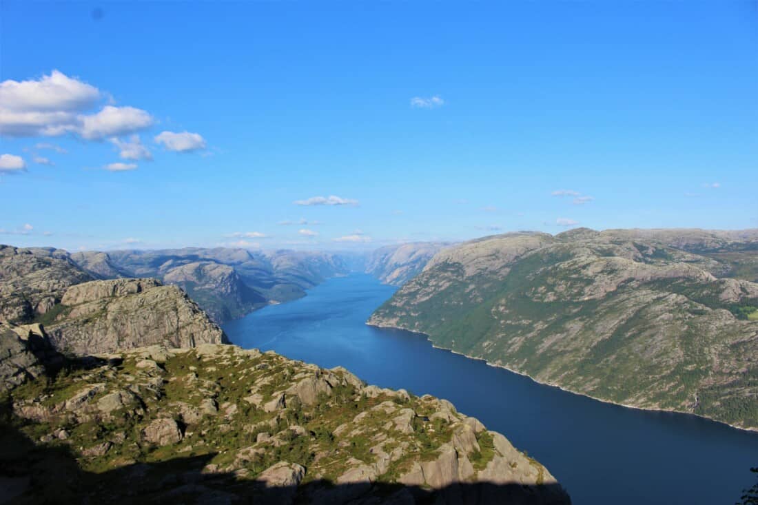 Lysefjord Norwegen