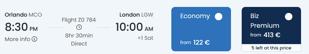 MCO LGW 122