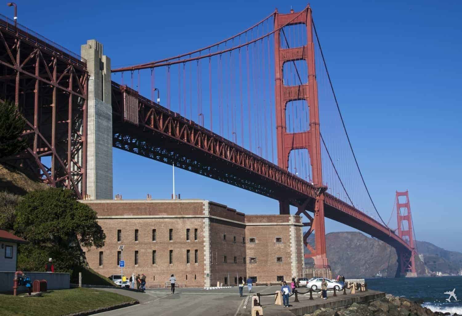 Golden Gate Bridge, San Fransisco, USA