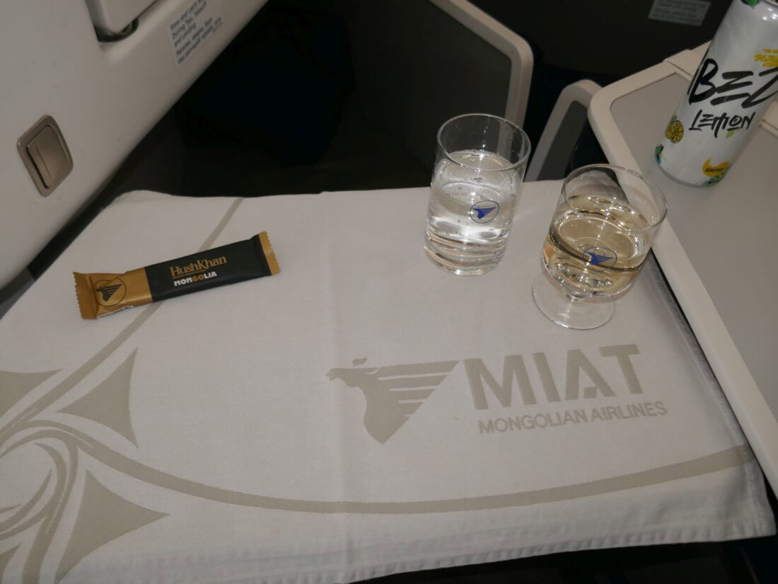 MIAT Business Class 20 Tischdecke
