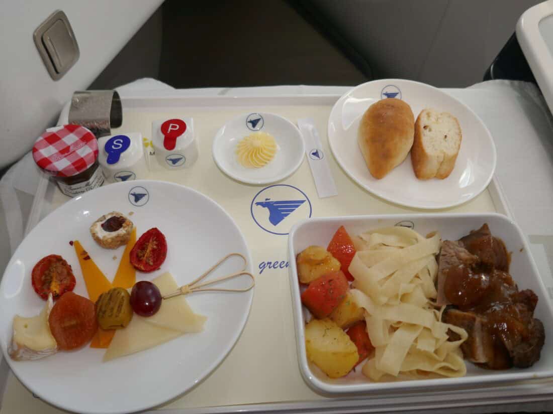 MIAT Business Class 23 Essen