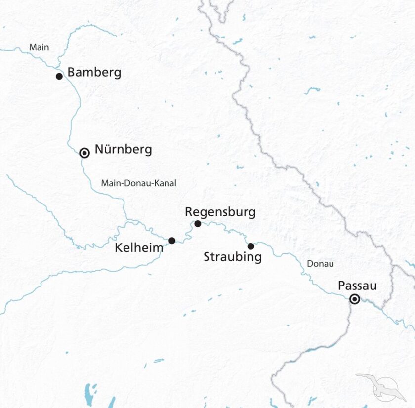 Navigiere Nach Nurnberg