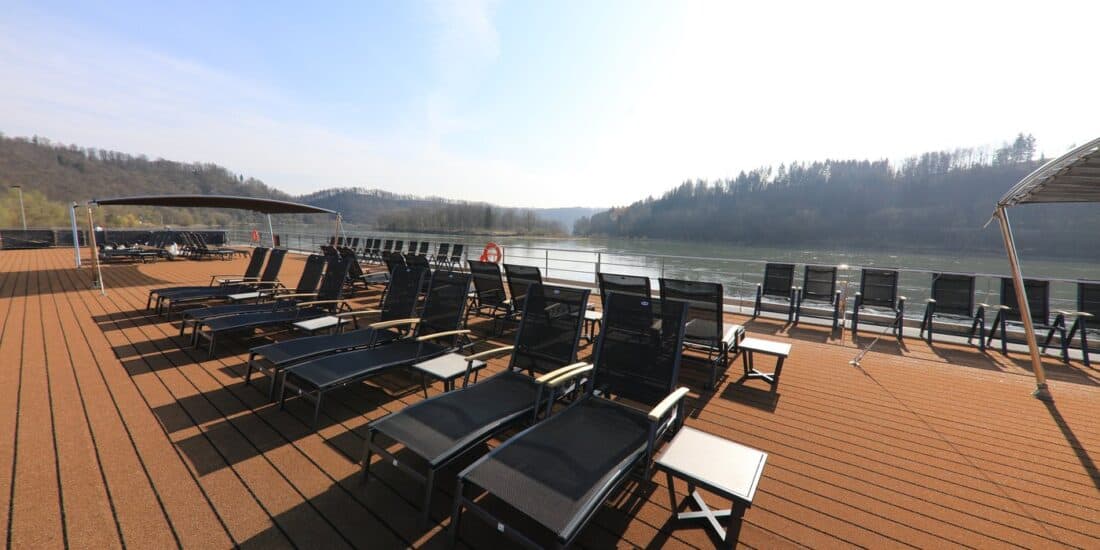 MS Adora - Sun deck