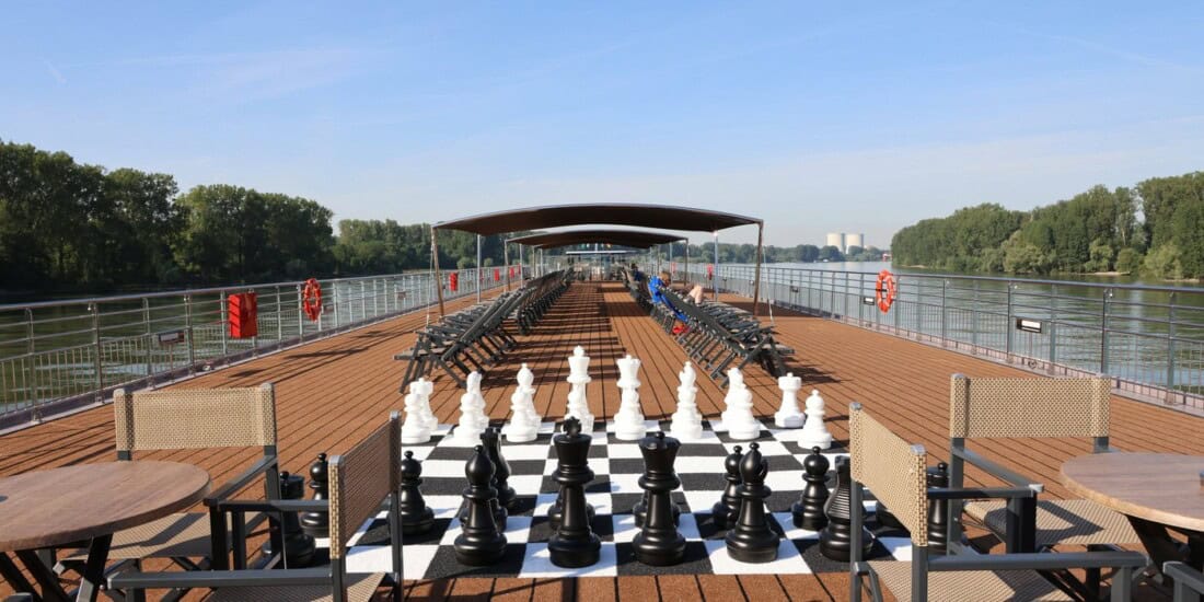MS Antonia - Sonnendeck