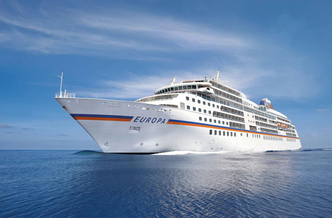 MS Europa - Außenansicht