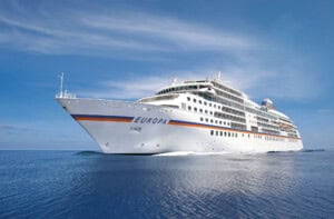 MS Europa - Außenansicht
