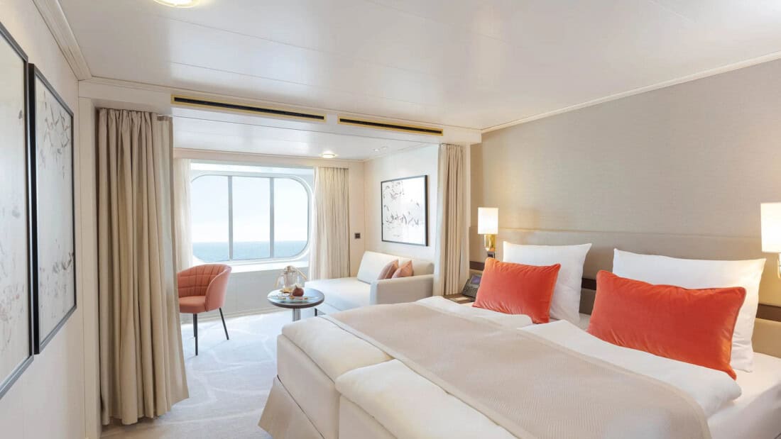 MS Europa - Suite mit Panoramafenster