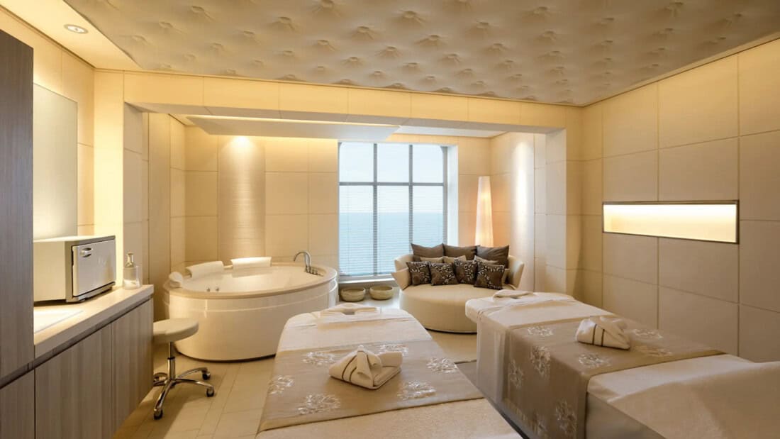 MS Europa - Wellnessbereich