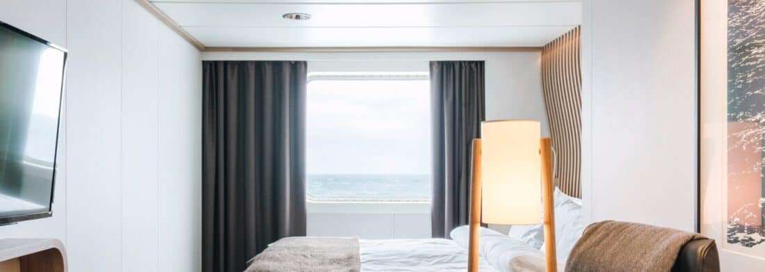 MS Fridtjof Nansen - Oceanview cabin