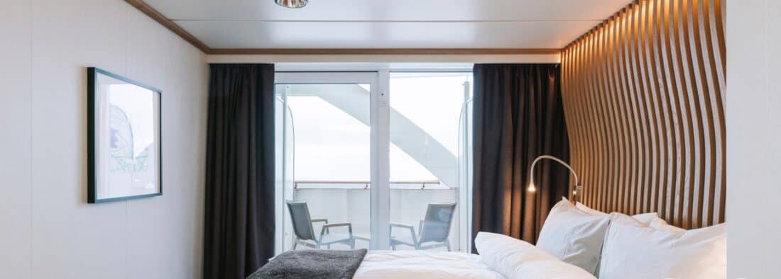 MS Fridtjof Nansen - Balcony cabin