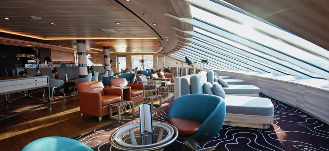 MS Fridtjof Nansen - Explorer Lounge & Bar
