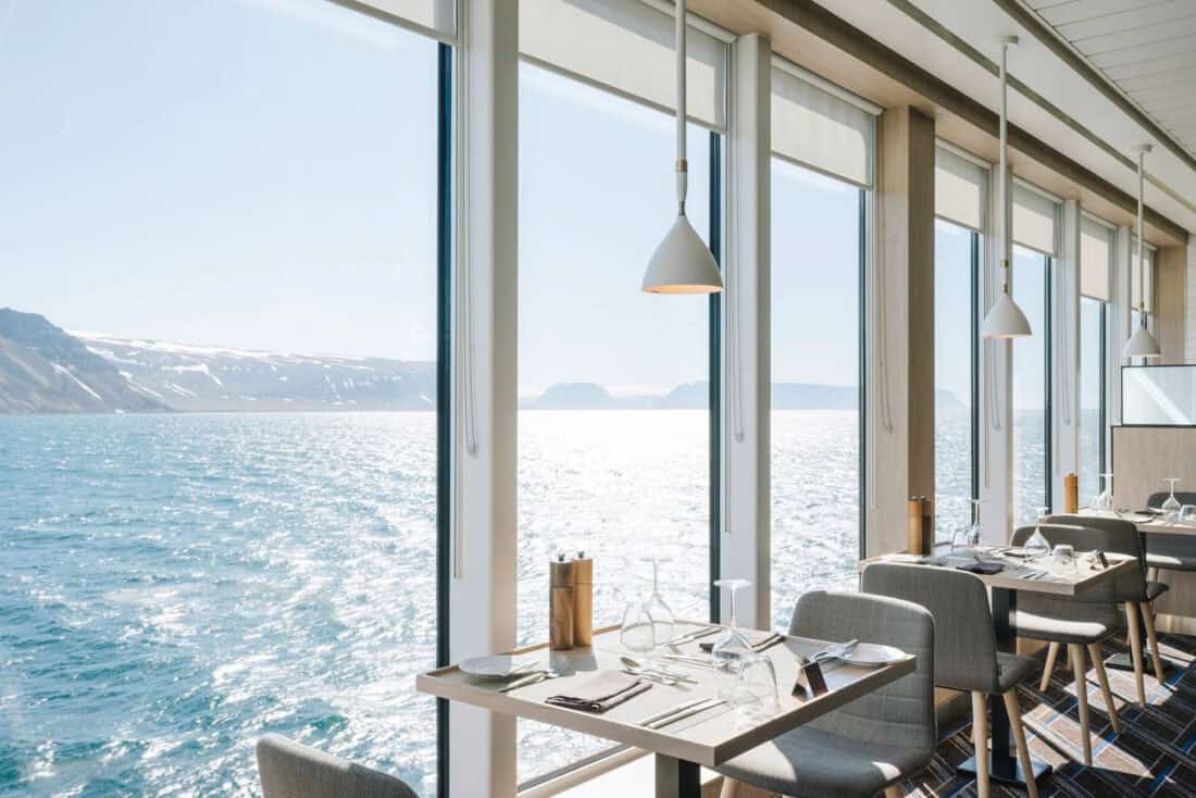 MS Fridtjof Nansen - Main Restaurant Aune