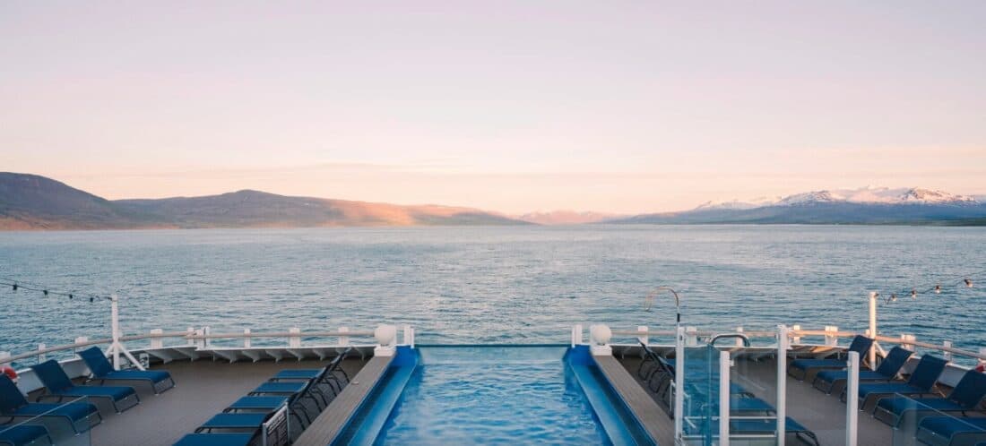 MS Fridtjof Nansen - Infinity Pool