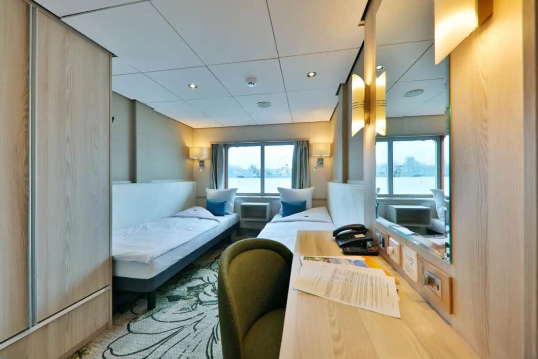 MS Lisabelle - Kabine Mitteldeck Komfort