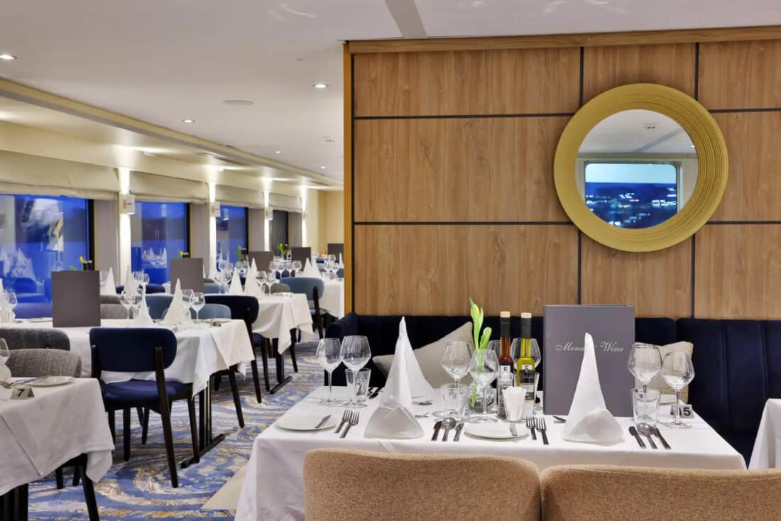 MS Lisabelle - Restaurant