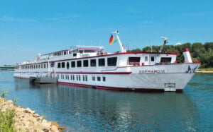 MS Normandie - Außenansicht