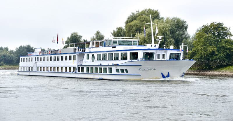 MS Poseidon - Au&szlig;enansicht