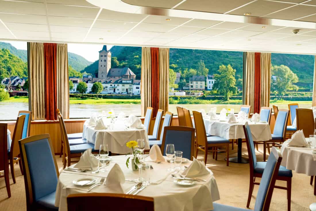 MS Rhein Melodie Restaurant